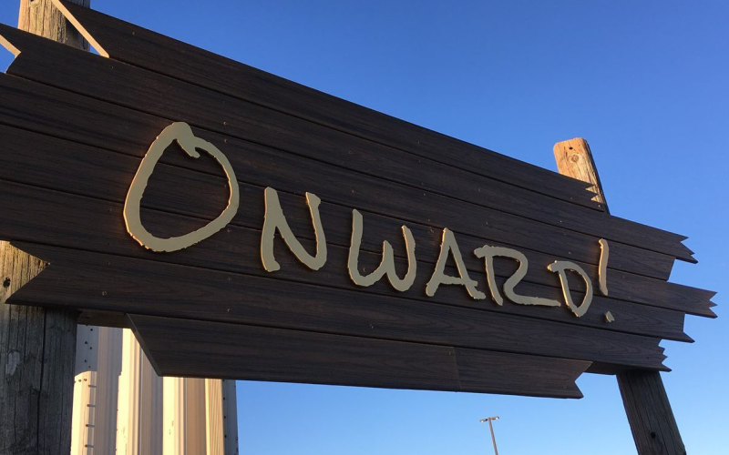 Onward Sign 2